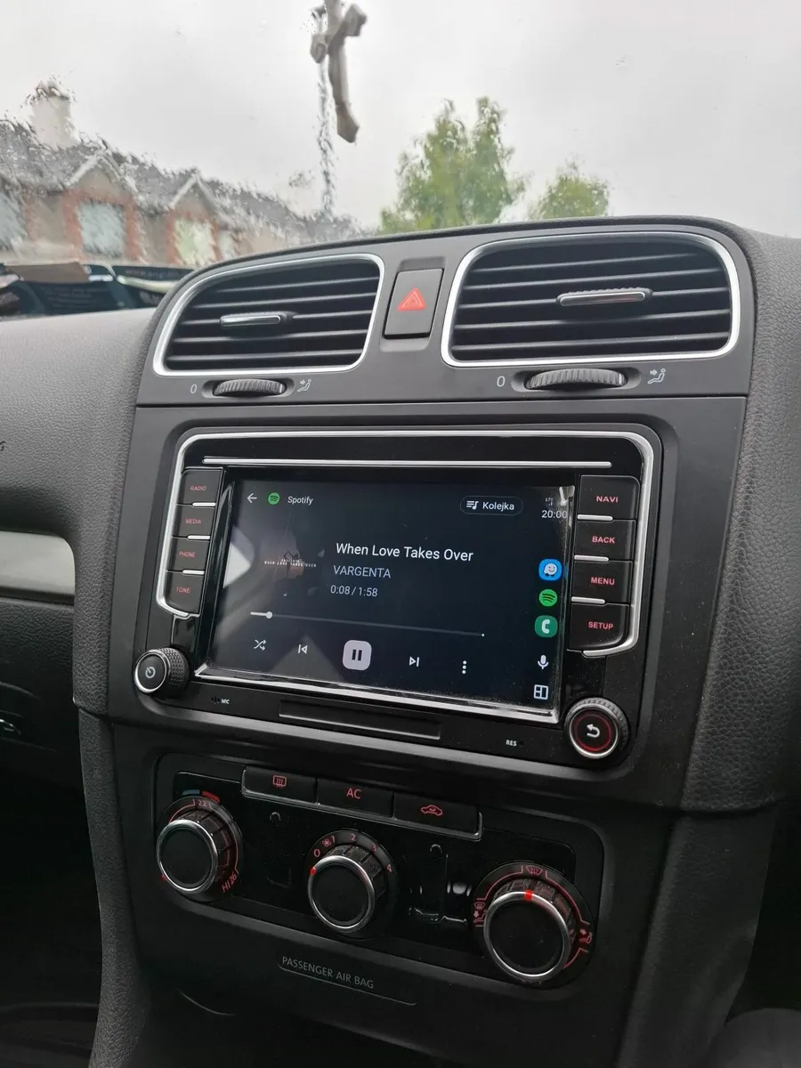 Carplay/Android Auto Radio VW Golf Mk6 - Image 4
