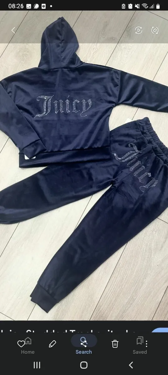 Juicy couture tracksuit - Image 1