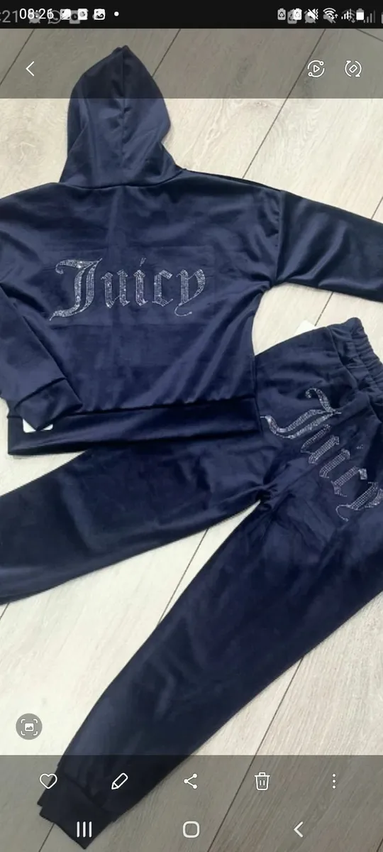 Juicy couture tracksuit - Image 2