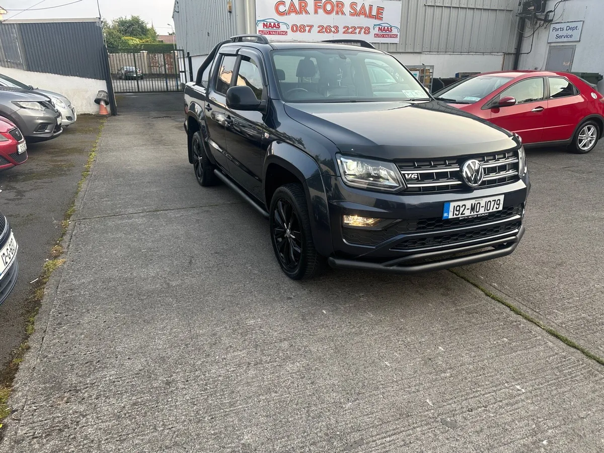 192 Vw AMAROK 3.0 TDI Black Edition ✅ - Image 1