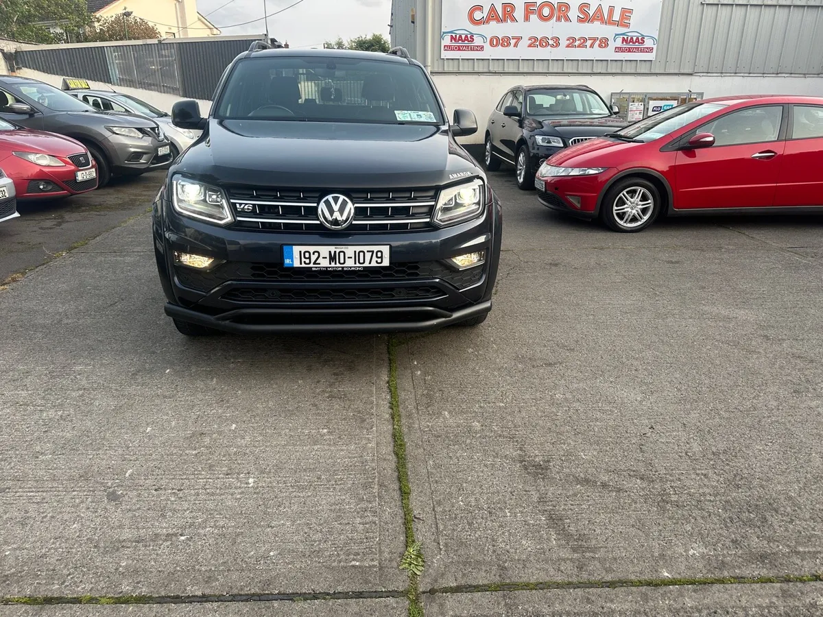 192 Vw AMAROK 3.0 TDI Black Edition ✅ - Image 2