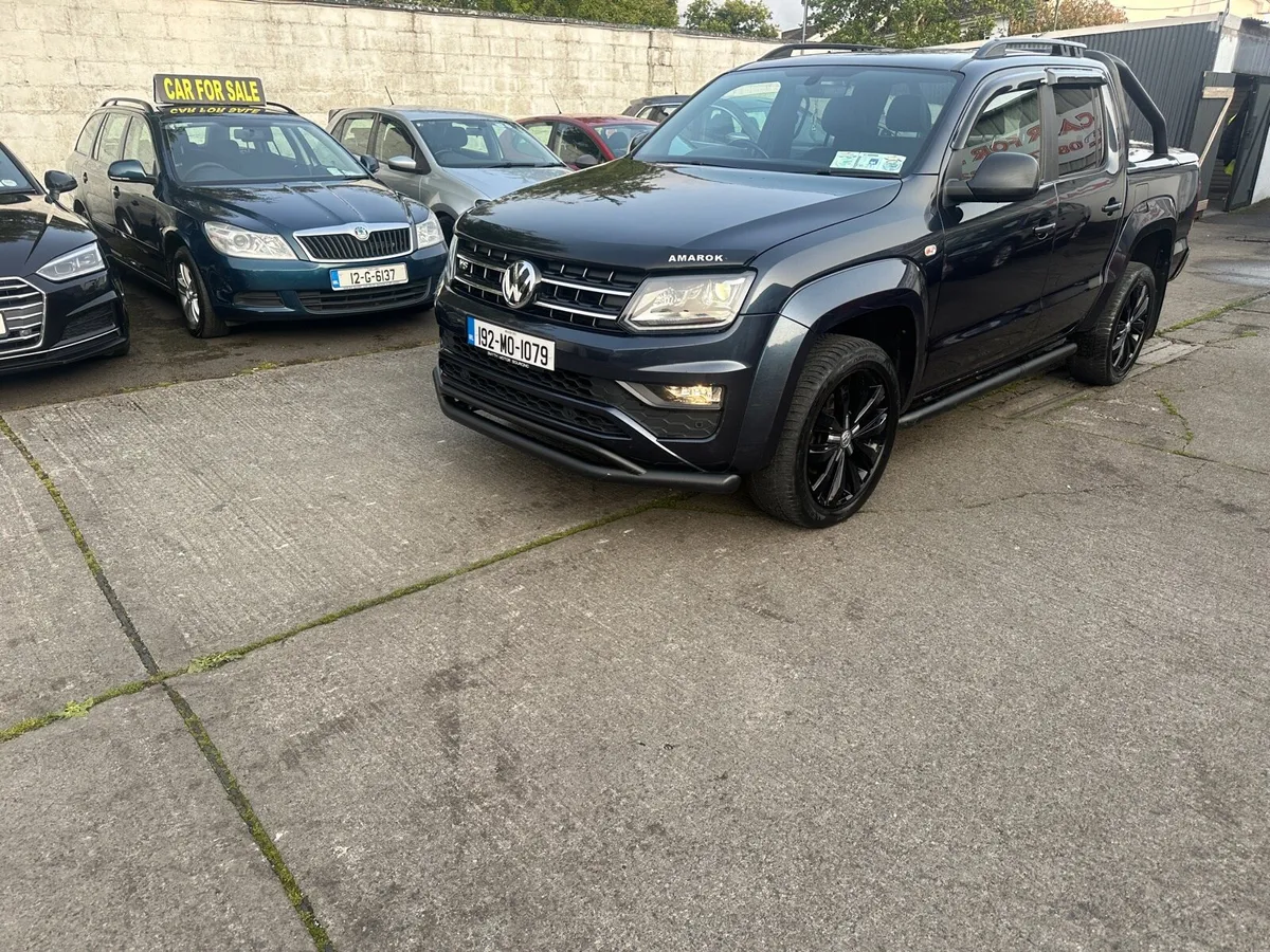 192 Vw AMAROK 3.0 TDI Black Edition ✅ - Image 3