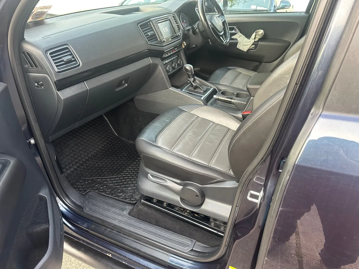 192 Vw AMAROK 3.0 TDI Black Edition ✅ - Image 4