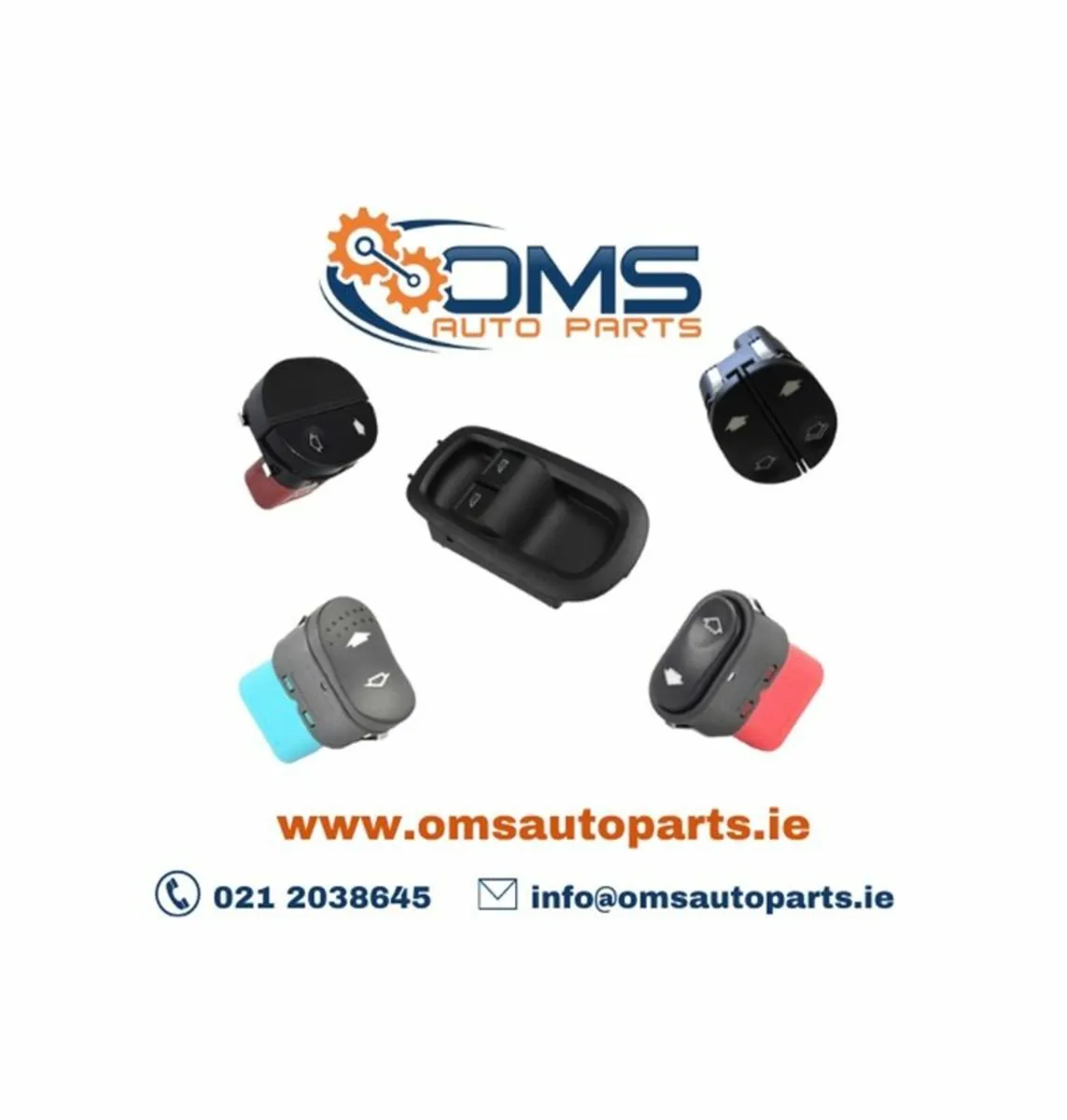 Ford Transit Replacement Mirror Parts - Image 3