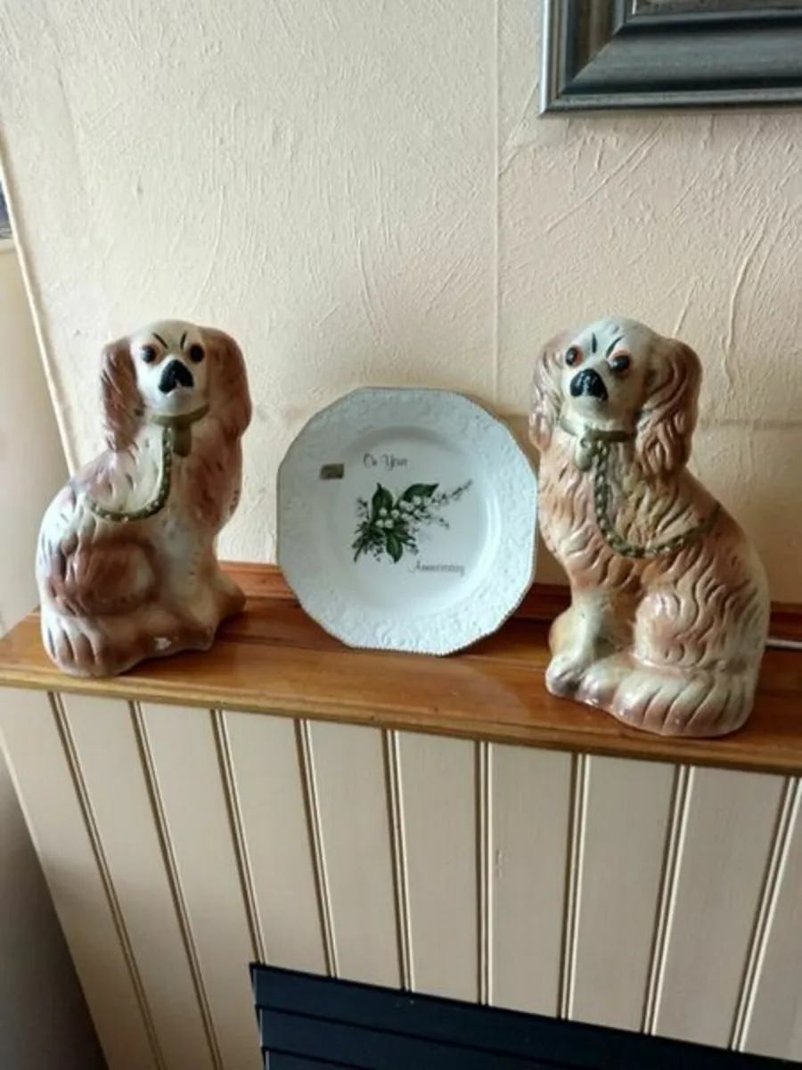Antique Staffordshires