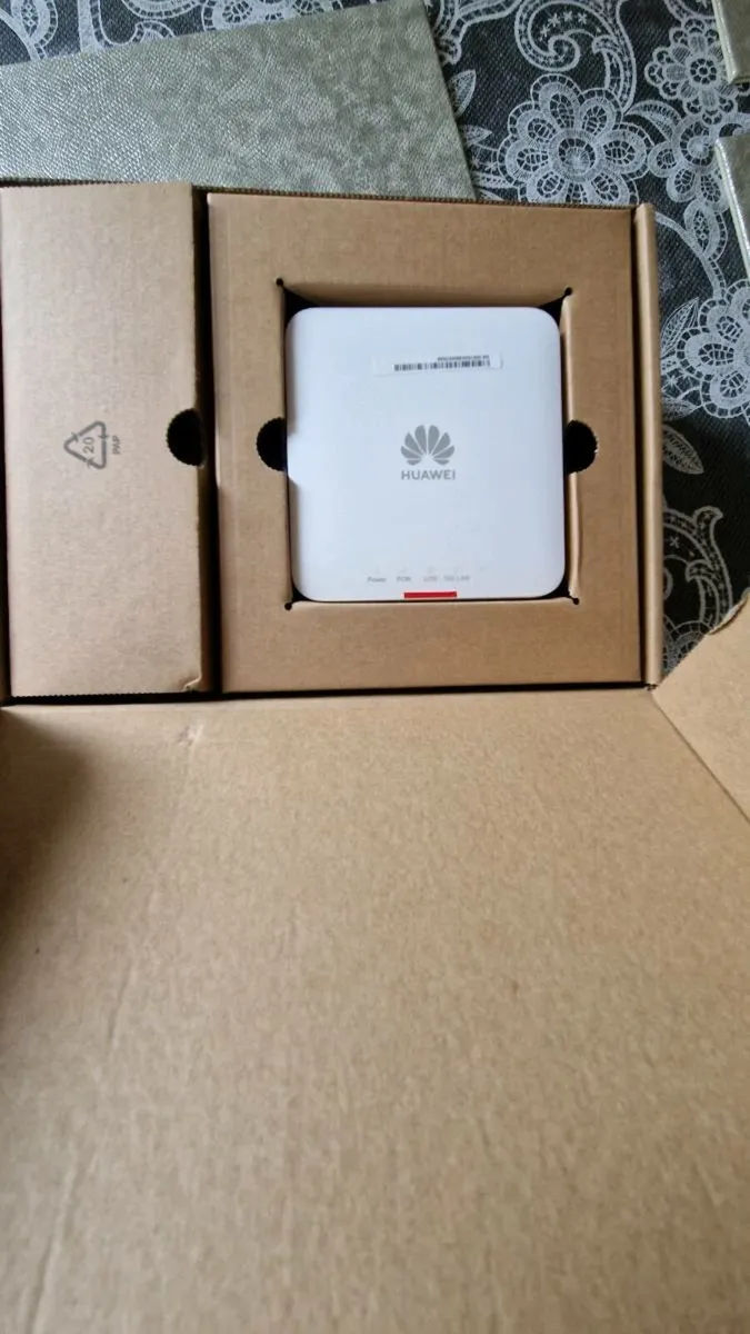 Hauwei modem as new in the box - Image 1