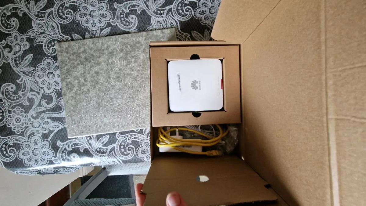 Hauwei modem as new in the box - Image 2