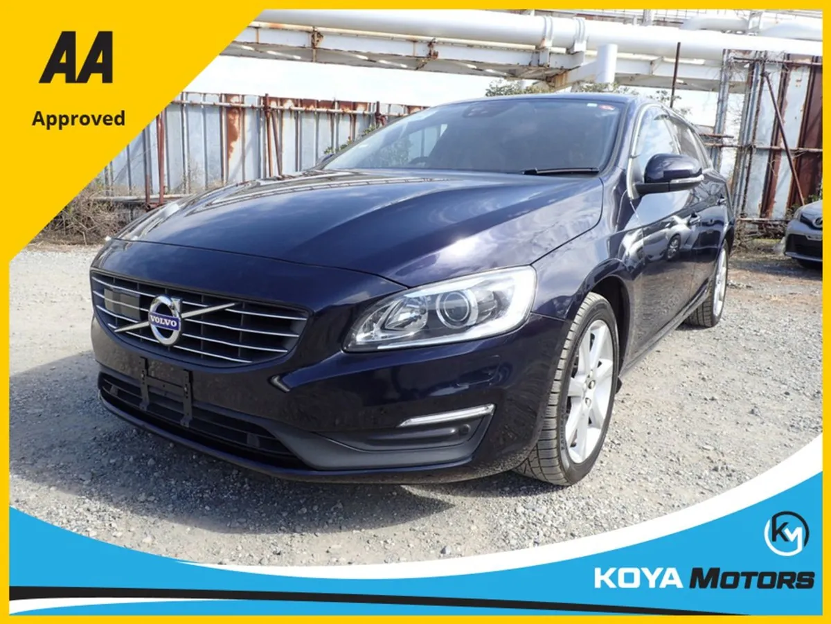 Volvo V60 2.0 D4 SE Luxury Diesel 190 BHP Automat - Image 1