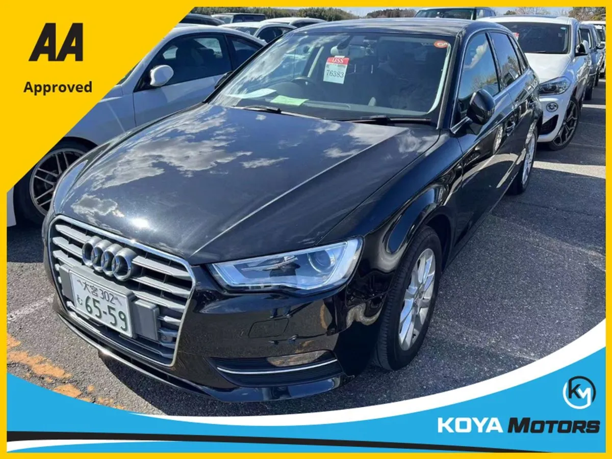 Audi A3 1.4 Tfsi SE Sport Plus Petrol Automatic / - Image 1