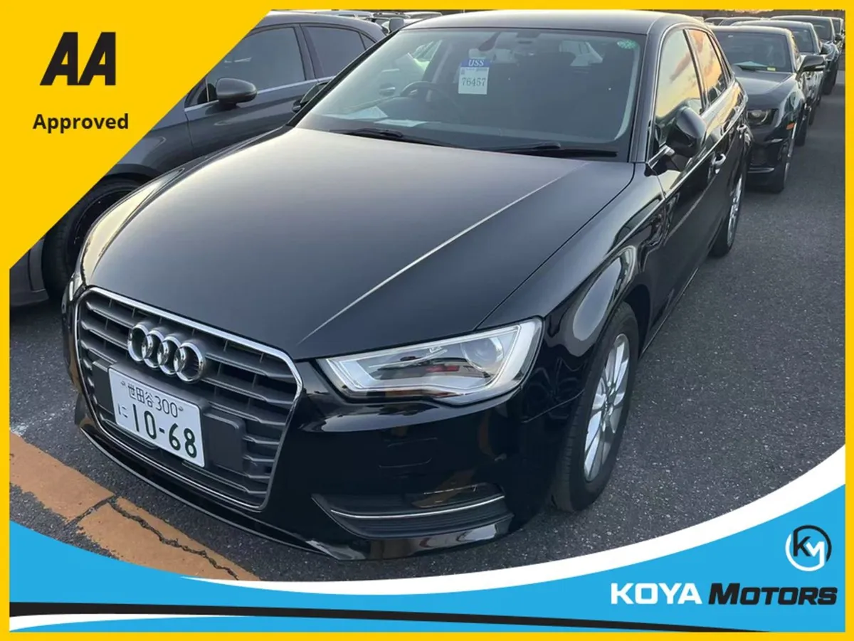 Audi A3 1.4 Tfsi SE Sport Plus Petrol Automatic / - Image 1