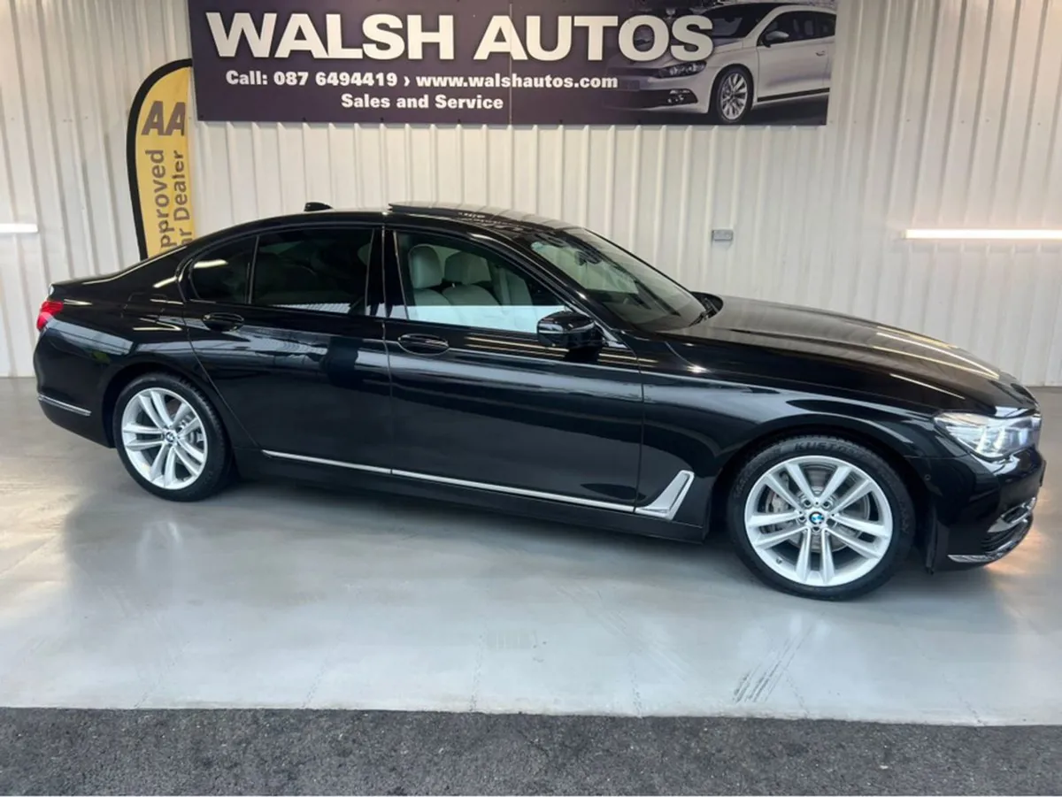 BMW 7 Series 730D EX G2 Zn7m 4DR Auto - Image 2