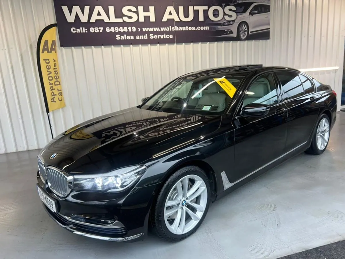 BMW 7 Series 730D EX G2 Zn7m 4DR Auto - Image 3