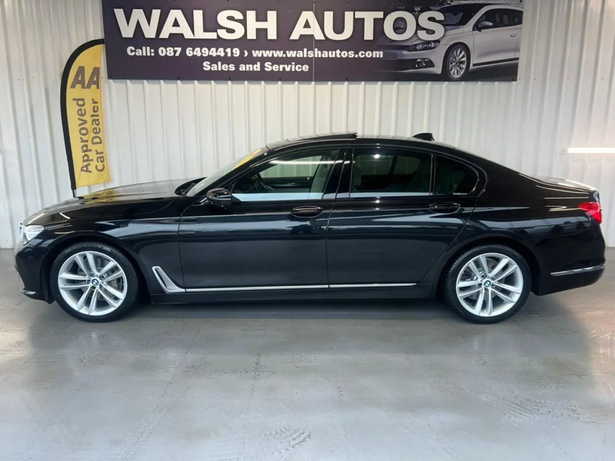 BMW 7 Series 730D EX G2 Zn7m 4DR Auto - Image 4