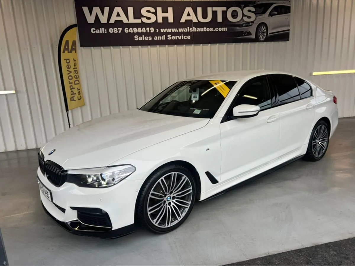 BMW 5 Series D G30 M Sport Mhev 4DR Auto - Image 4
