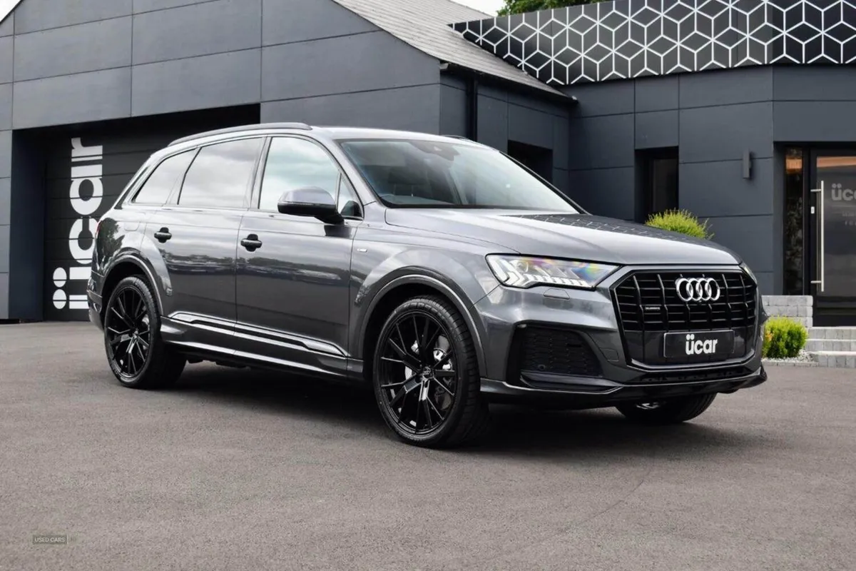 Audi Q7 3.0 TDI V6 50 S Line - Image 1