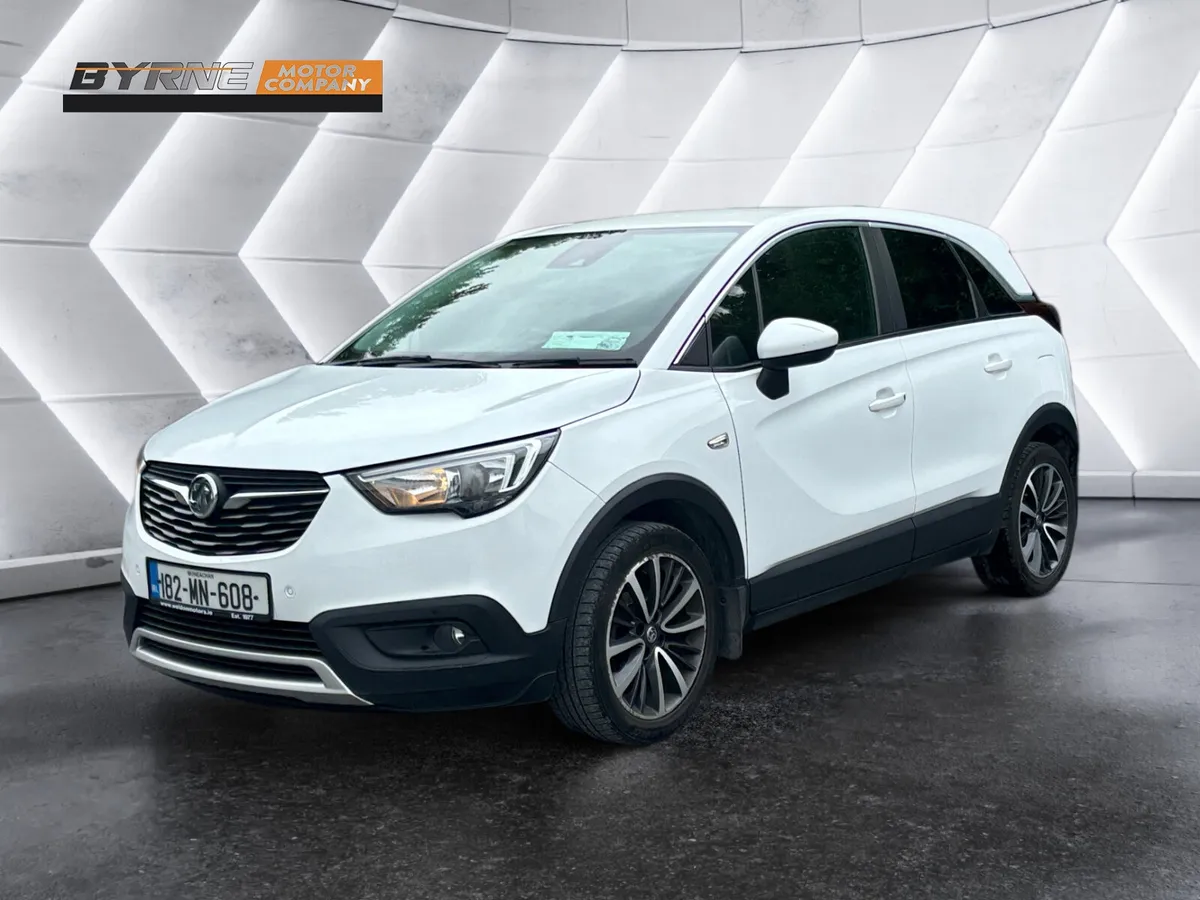 OPEL CROSSLAND X, 2018 - Image 1