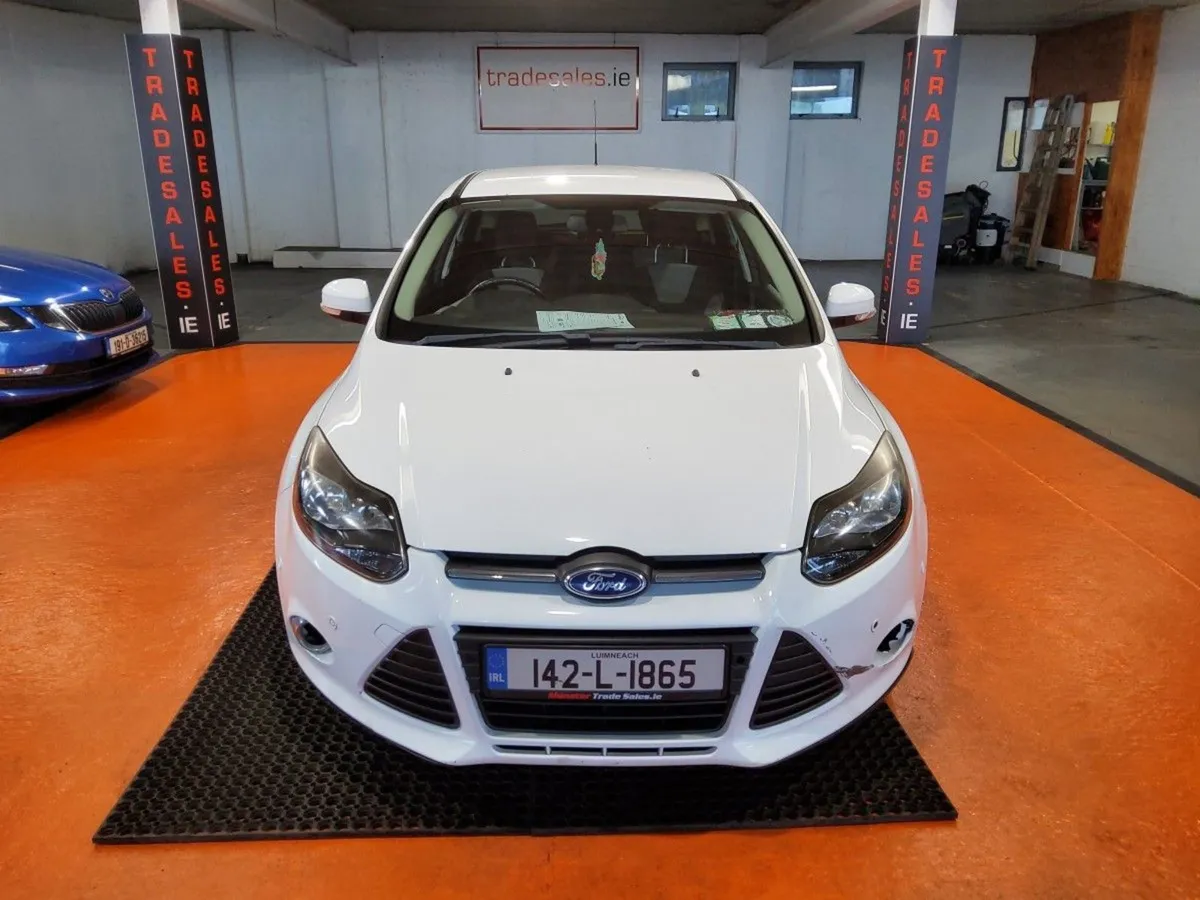 Ford Focus 1.6 115PS S/S Zetec-s - Image 1