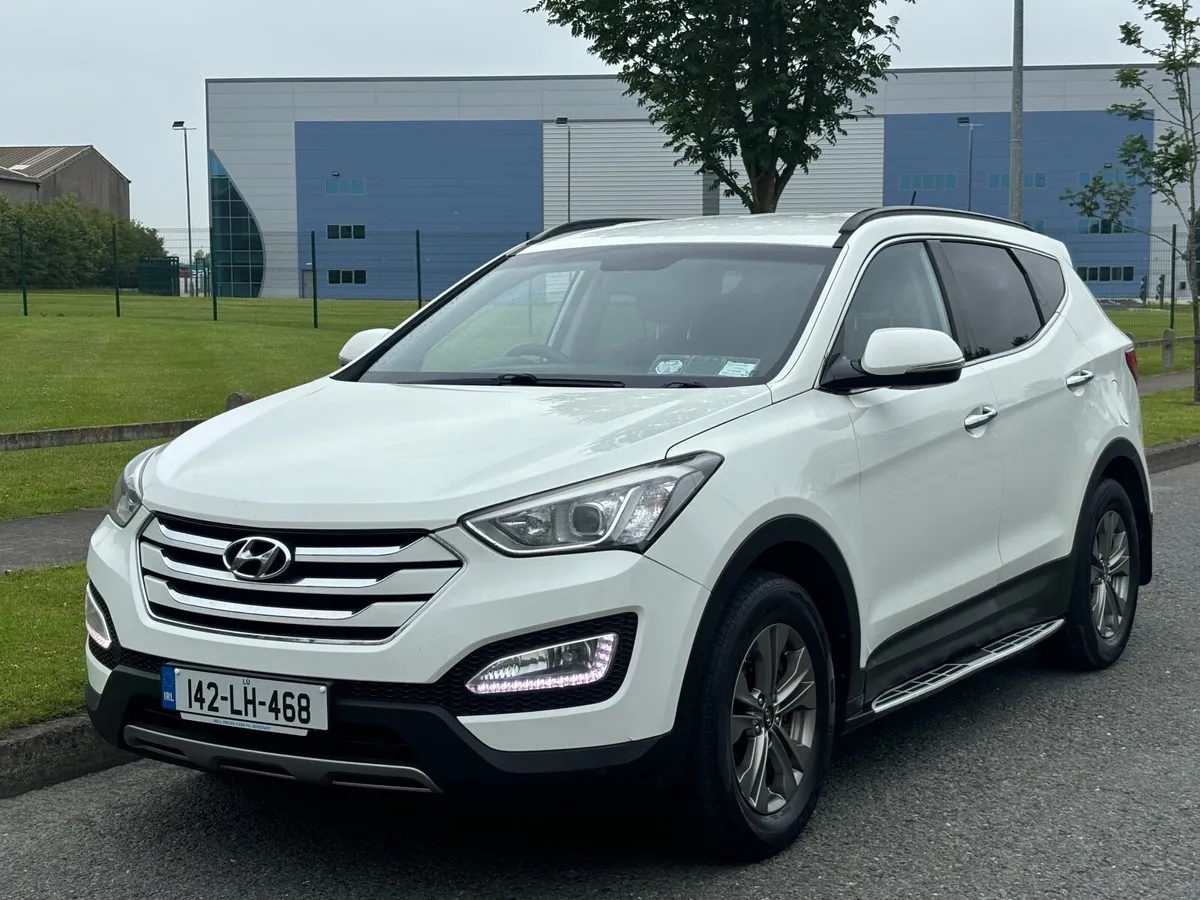 Hyundai Santa Fe 2.2 CRDI 7 SEATER 2014 - Image 2