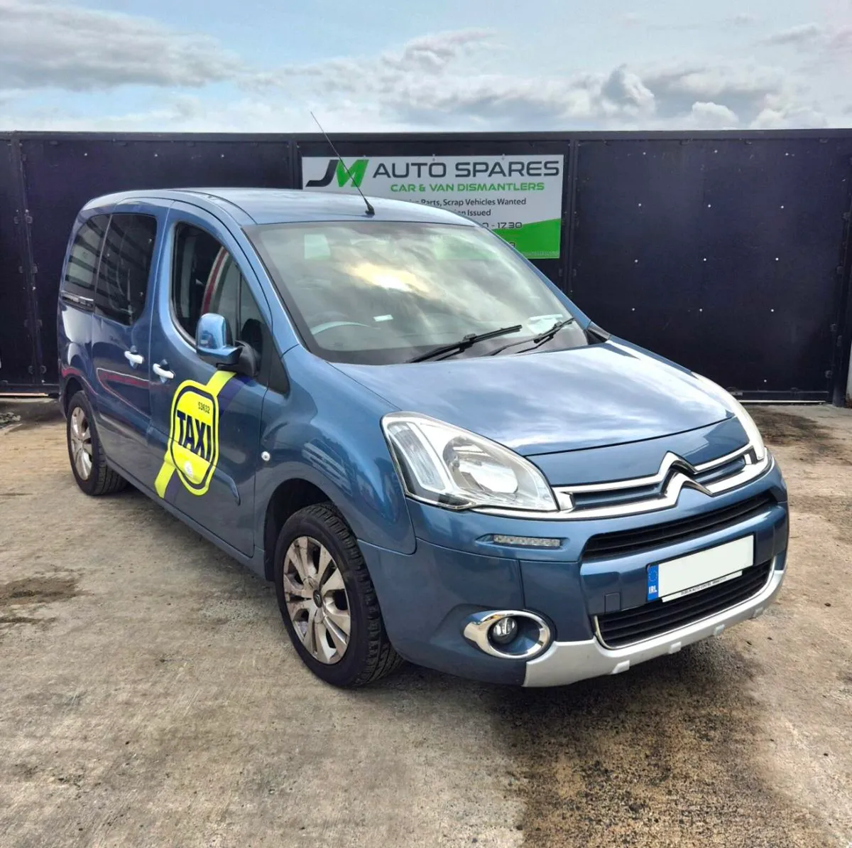 2014 Citroen Berlingo Multispace BREAKING PARTS SP