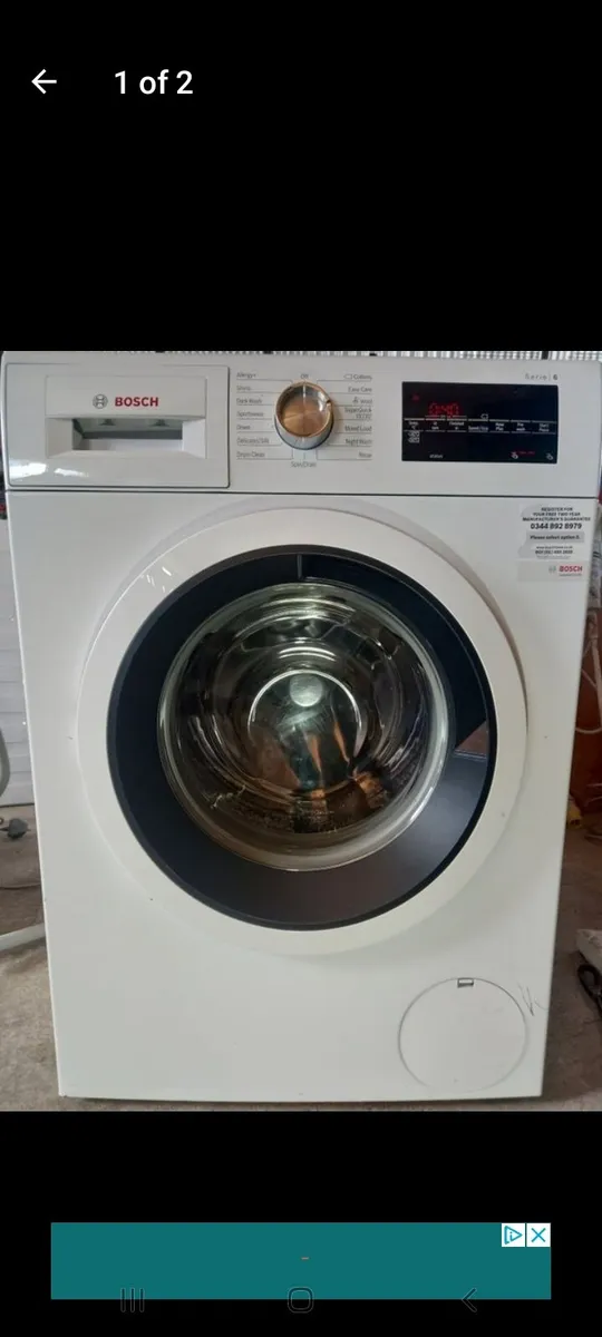 Bosch Washing Machine - Image 1