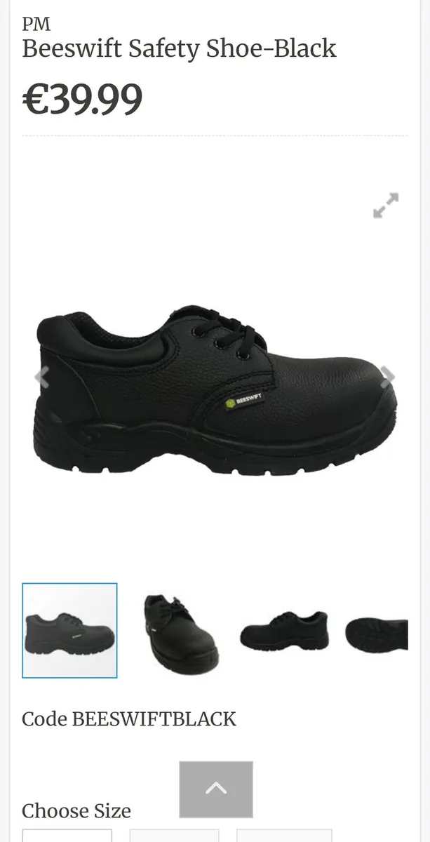 PPE boots brand New. Beekepers brand - Image 2