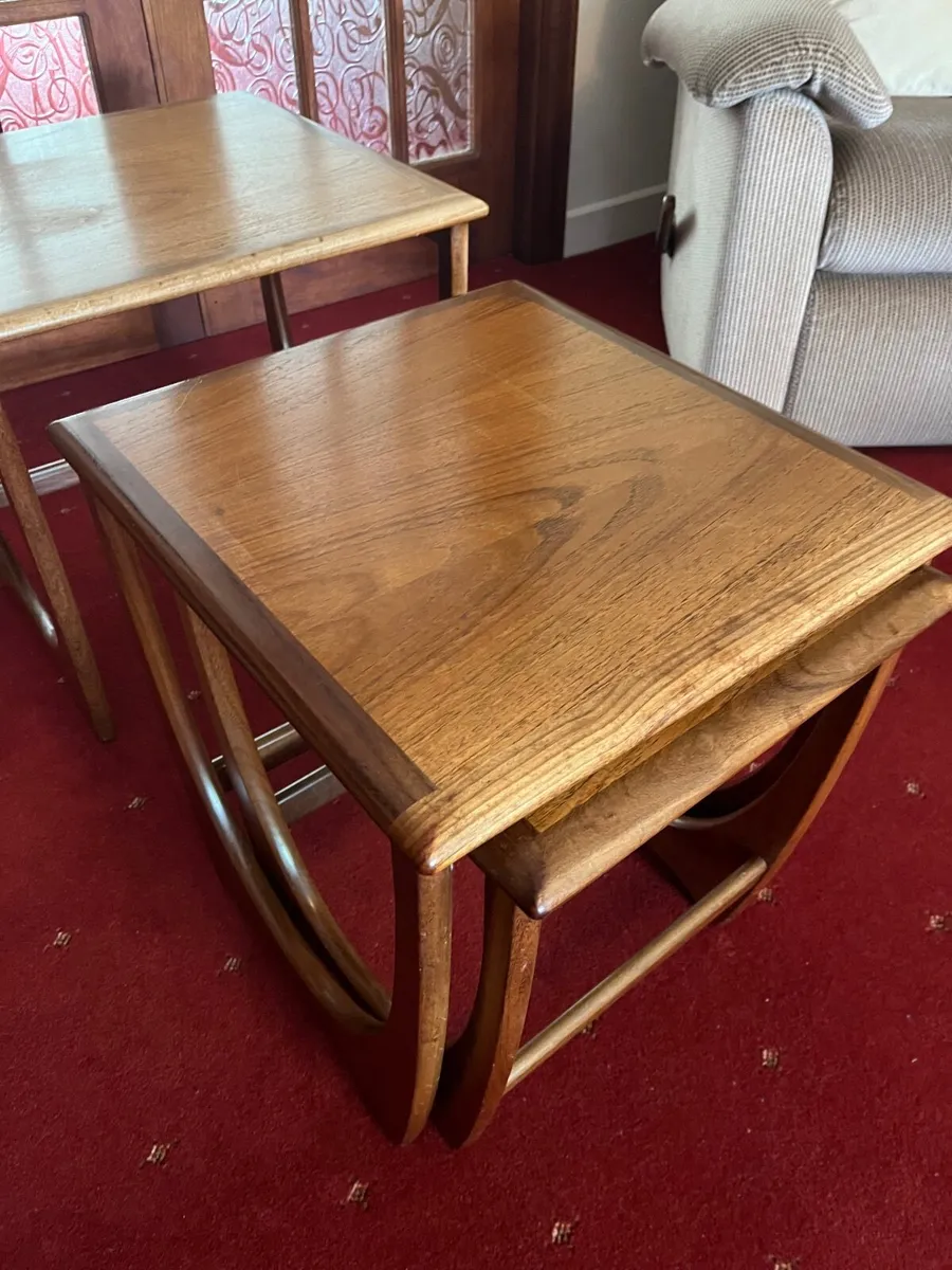 G-Plan Mid-Century Nest of Tables - Image 2