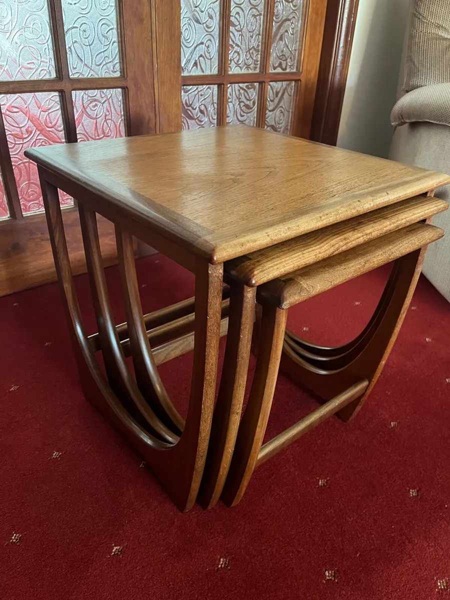 G-Plan Mid-Century Nest of Tables - Image 1