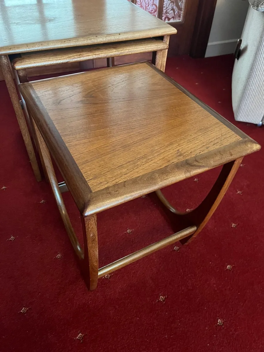 G-Plan Mid-Century Nest of Tables - Image 3