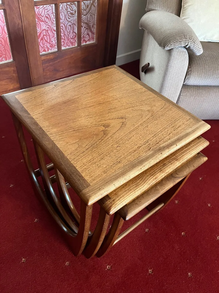 G-Plan Mid-Century Nest of Tables - Image 4