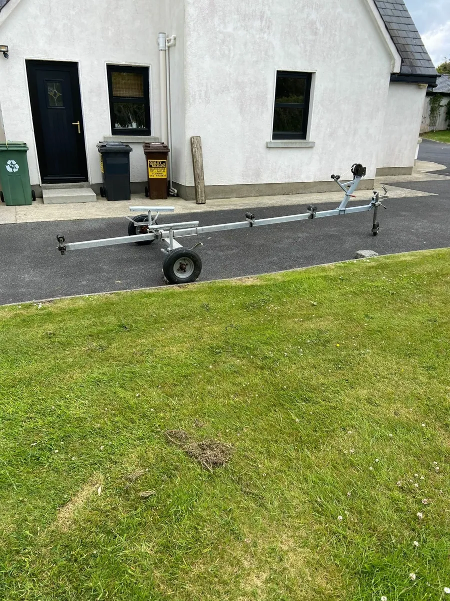 Boat trailer - Image 1
