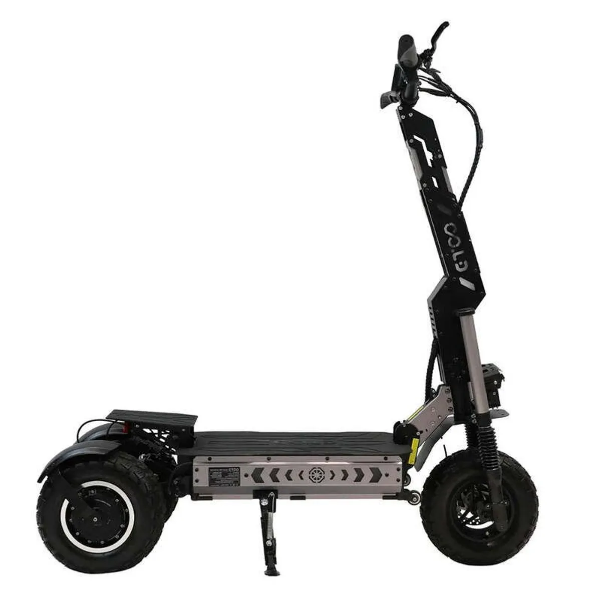 OOTD T30 Folding Electric Scooter - Image 2