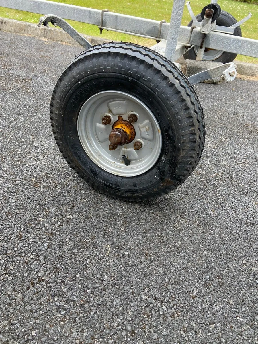 Boat trailer - Image 4