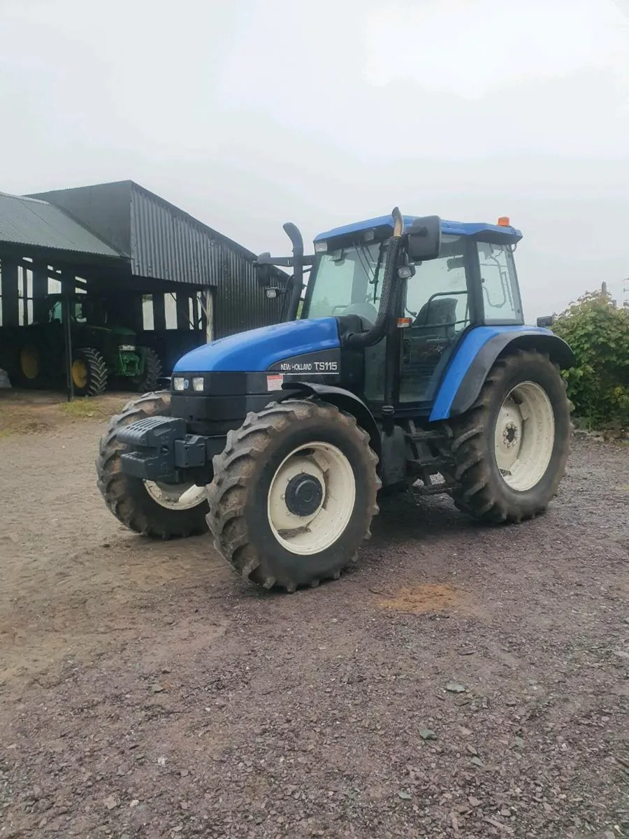 New holland ts115 for sale - Image 1