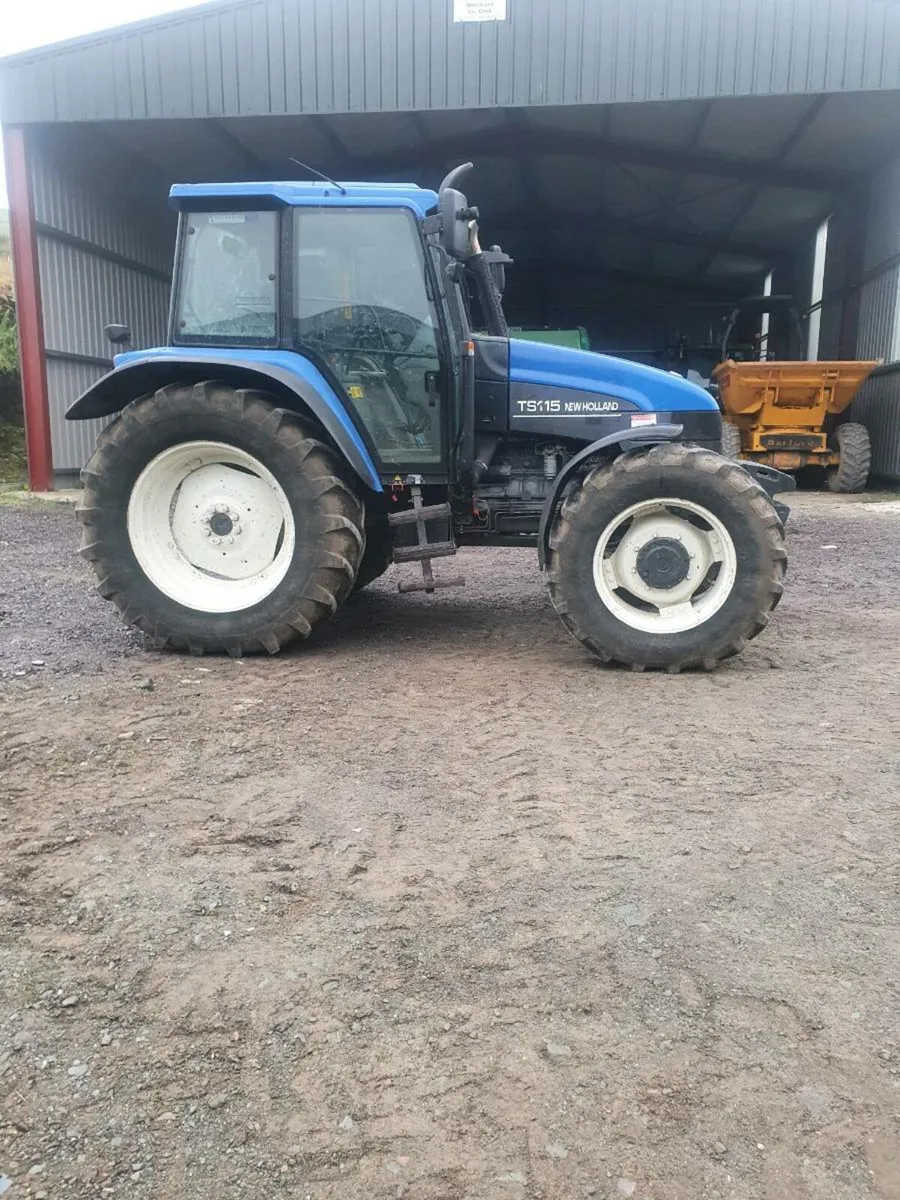 New holland ts115 for sale - Image 3