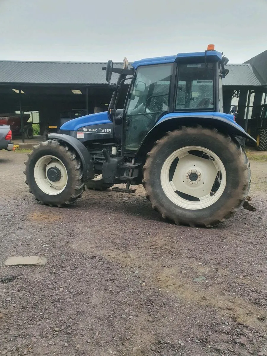 New holland ts115 for sale - Image 4