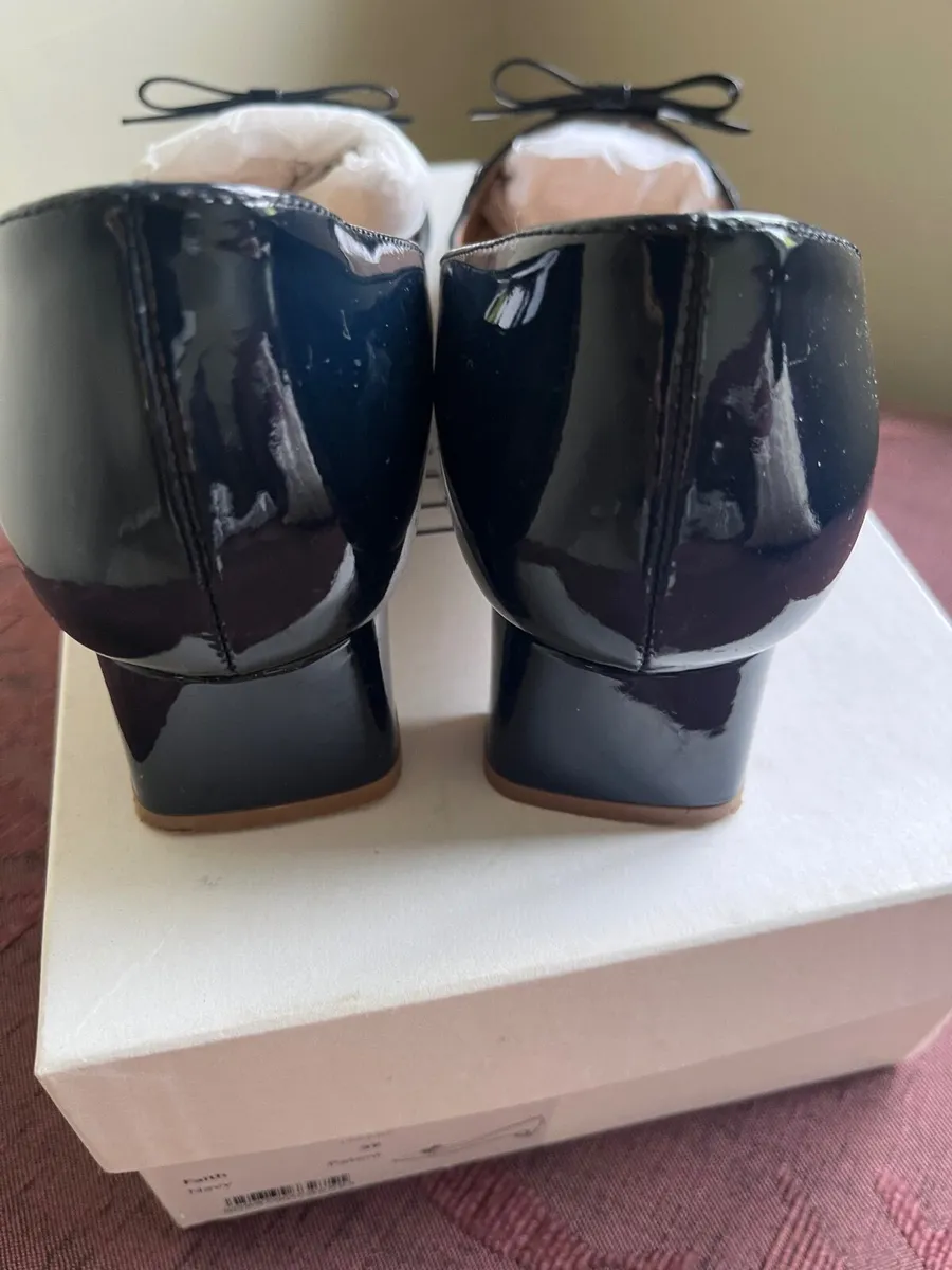 LK Bennett Navy Shoes - Image 2