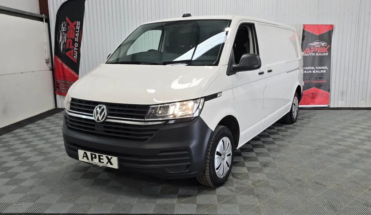 Volkswagen Transporter T30 LWB Diesel - Image 1
