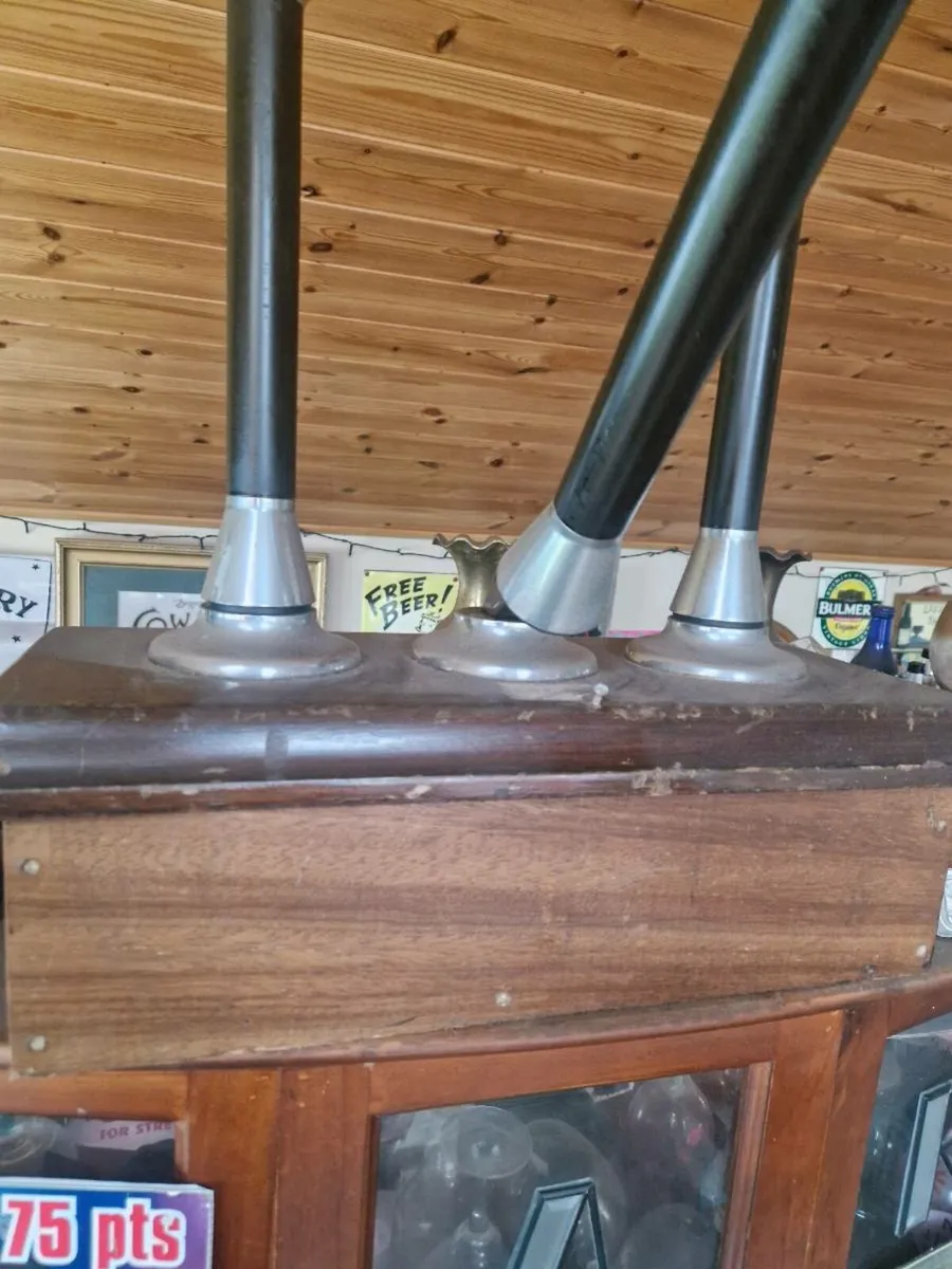 Antique beer taps - Image 1