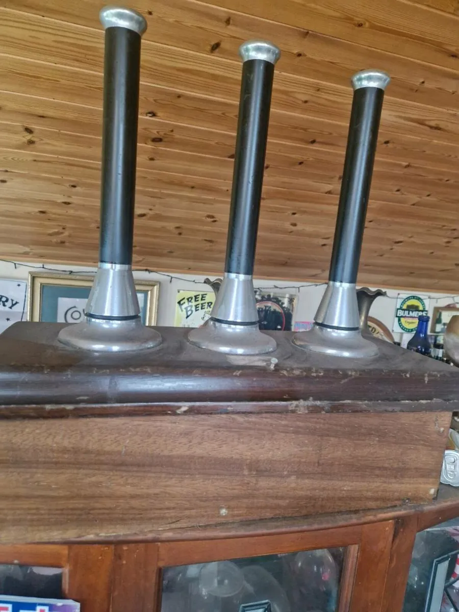 Antique beer taps - Image 2