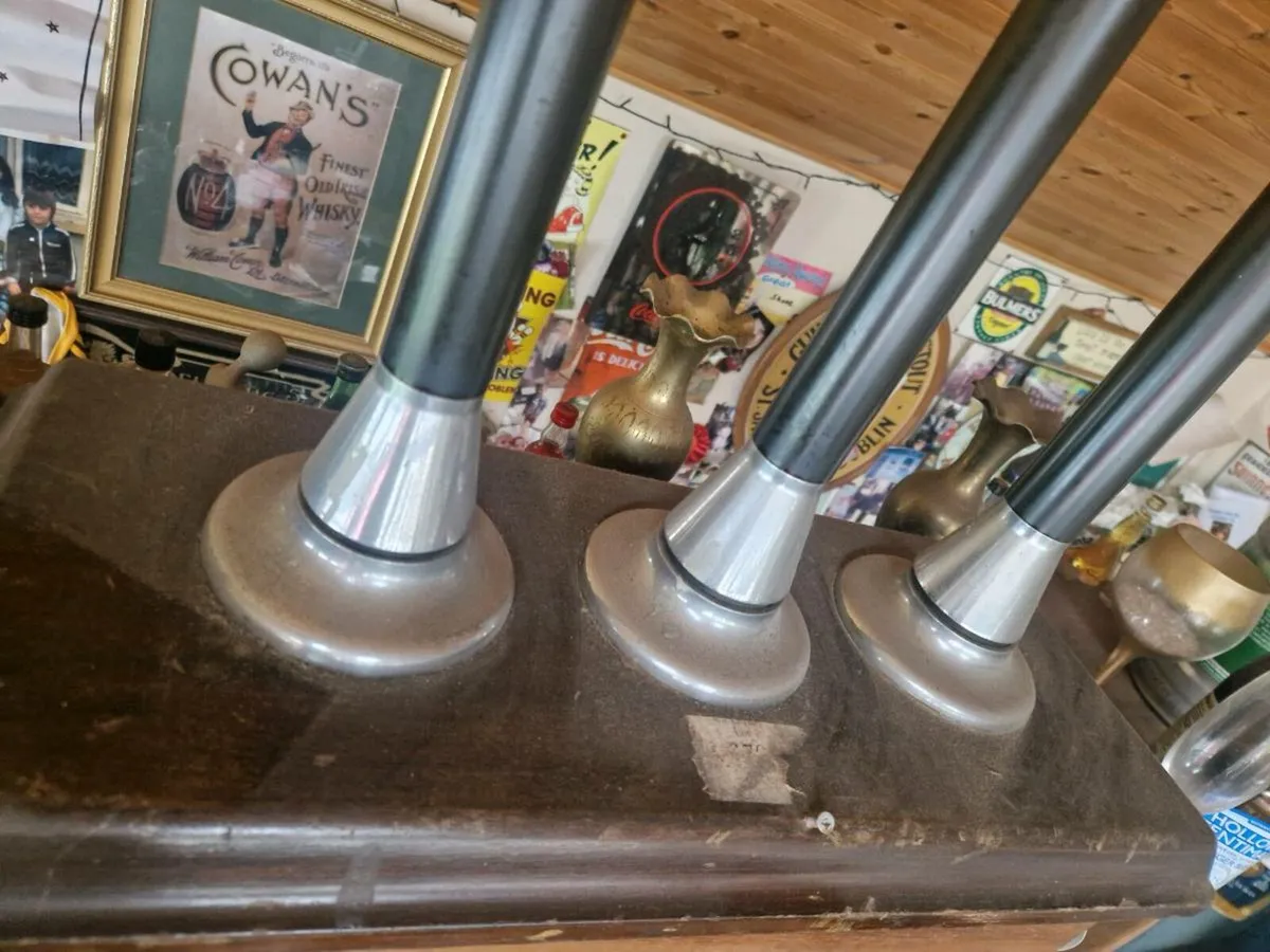 Antique beer taps - Image 3