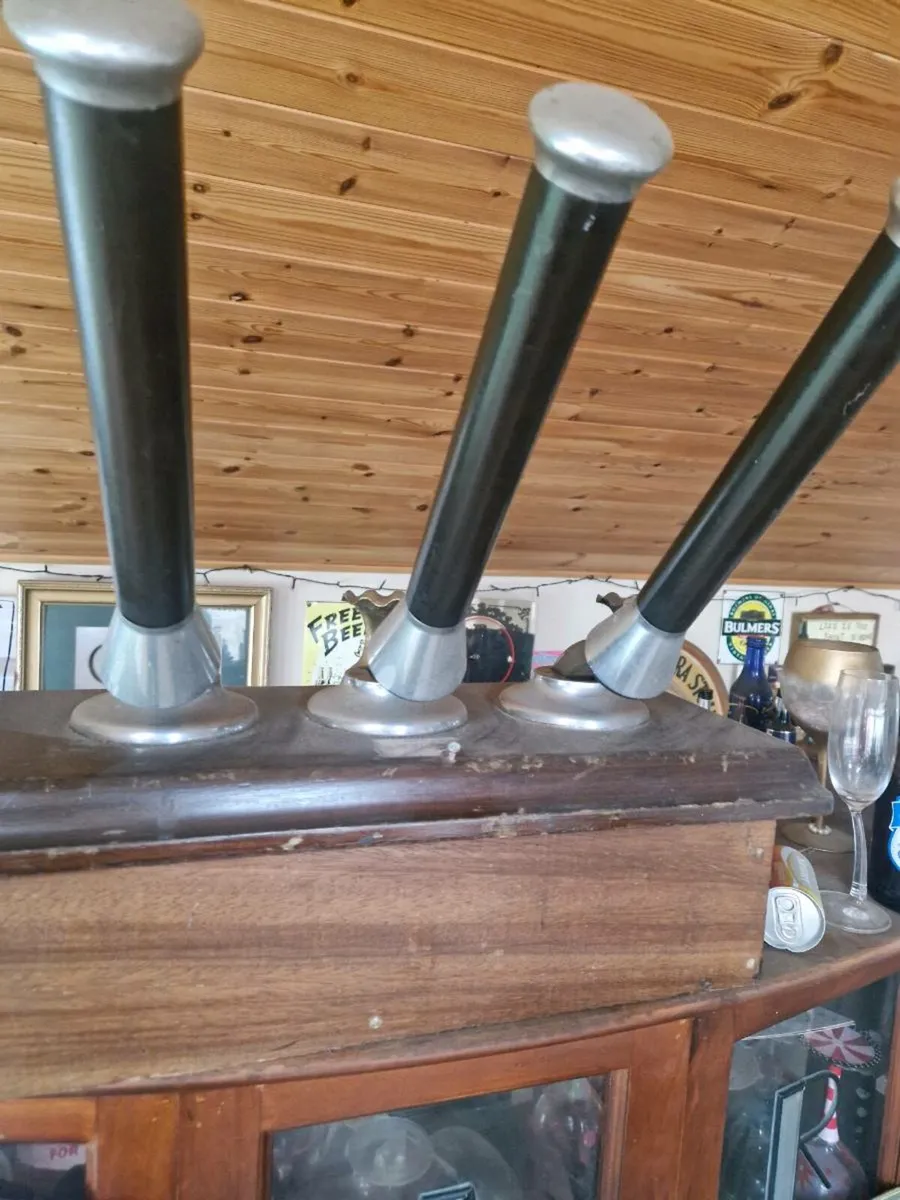 Antique beer taps - Image 4