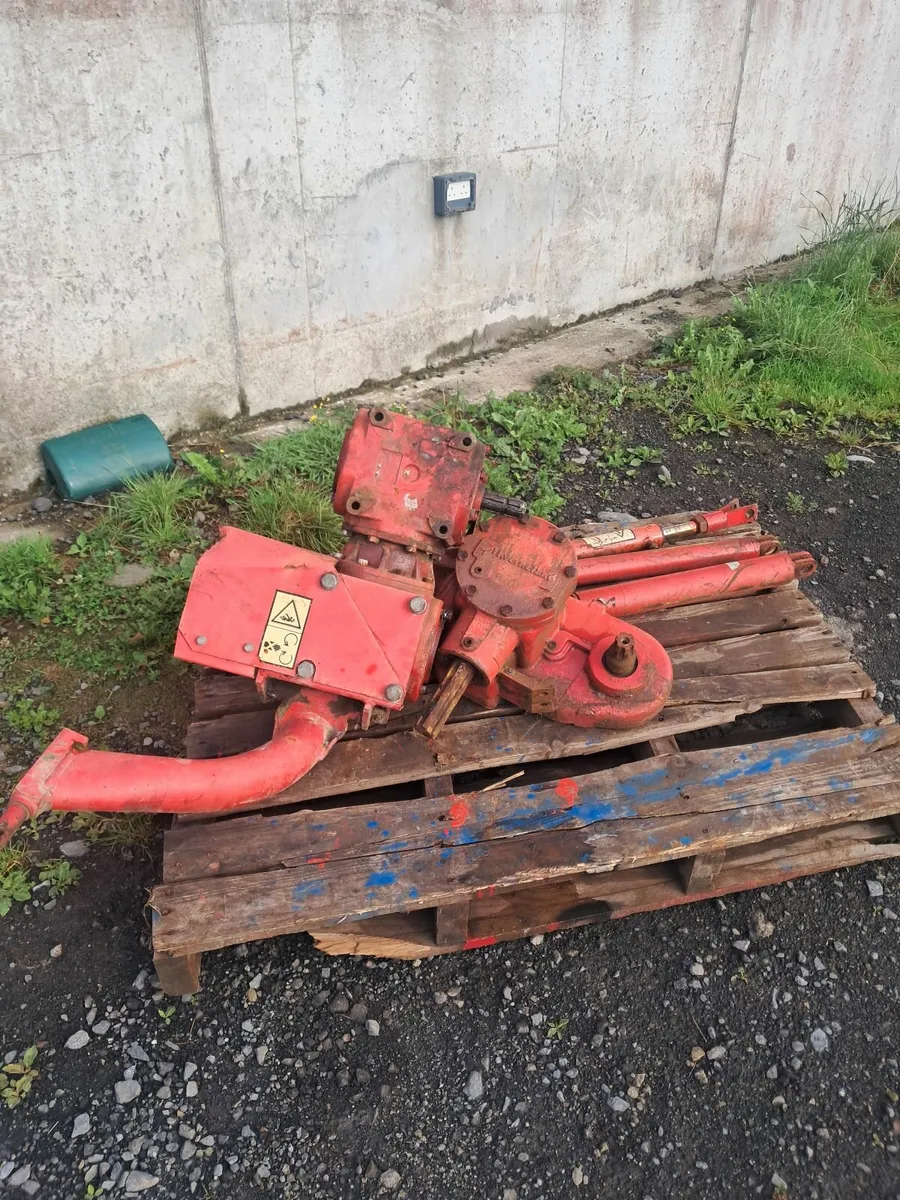 Taarup 4028 gearboxes parts - Image 1