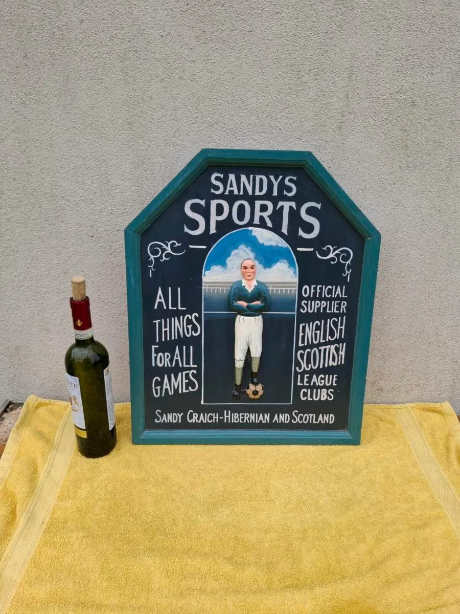 Soccer wood frame postage possible