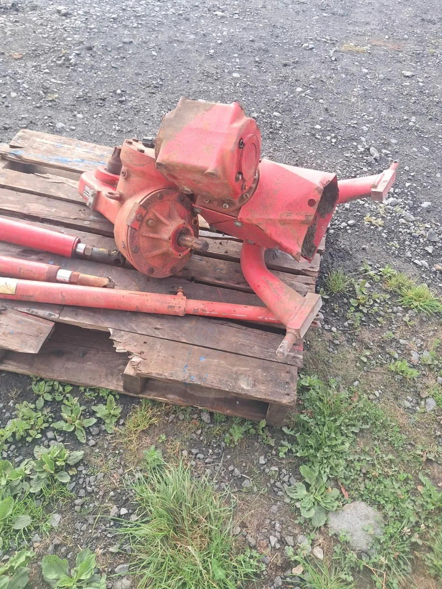 Taarup 4028 gearboxes parts - Image 3