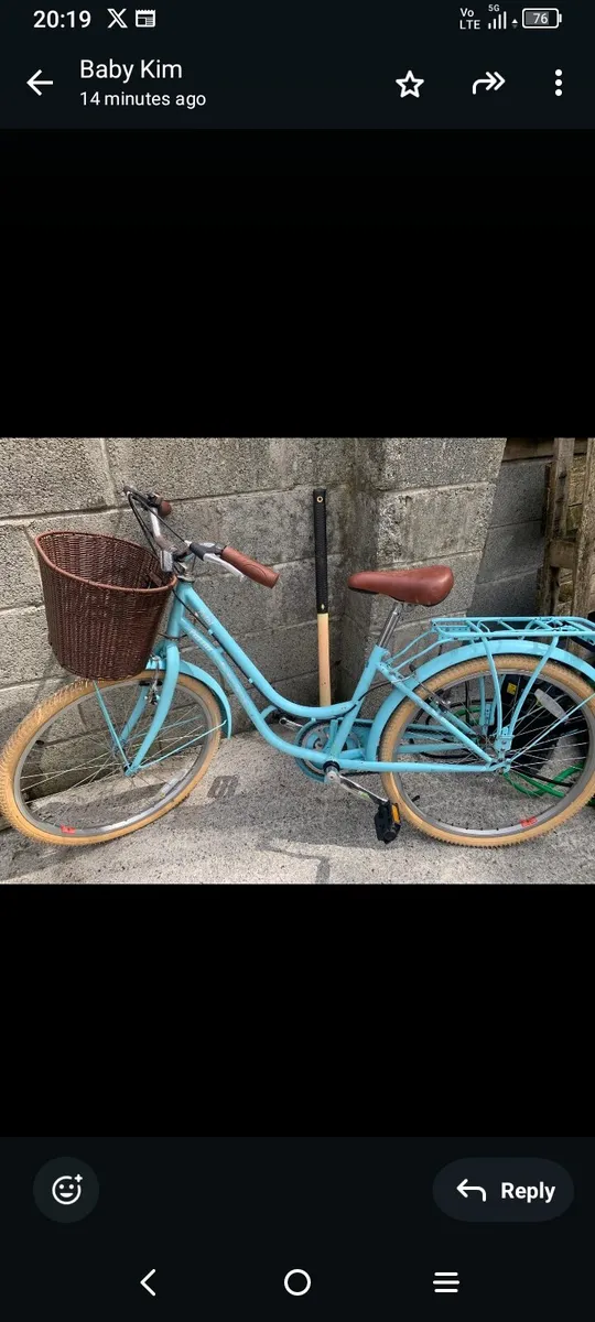 Girls bike - Image 1