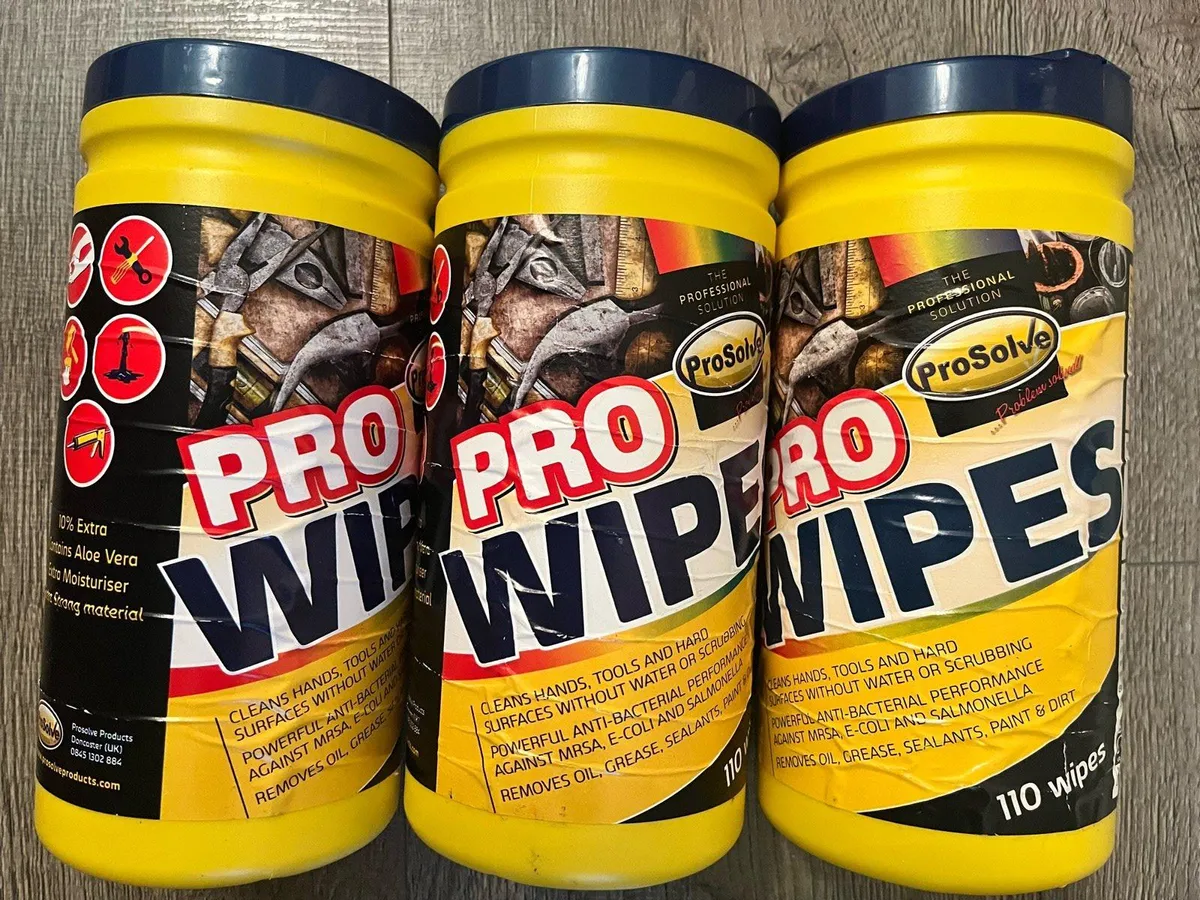 Three new wipes tube all together €20 - Image 1