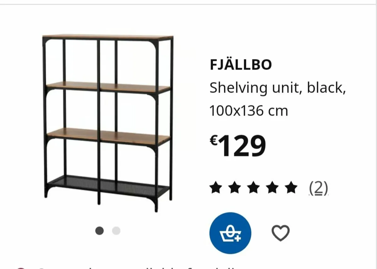 Shelving unit - Image 1