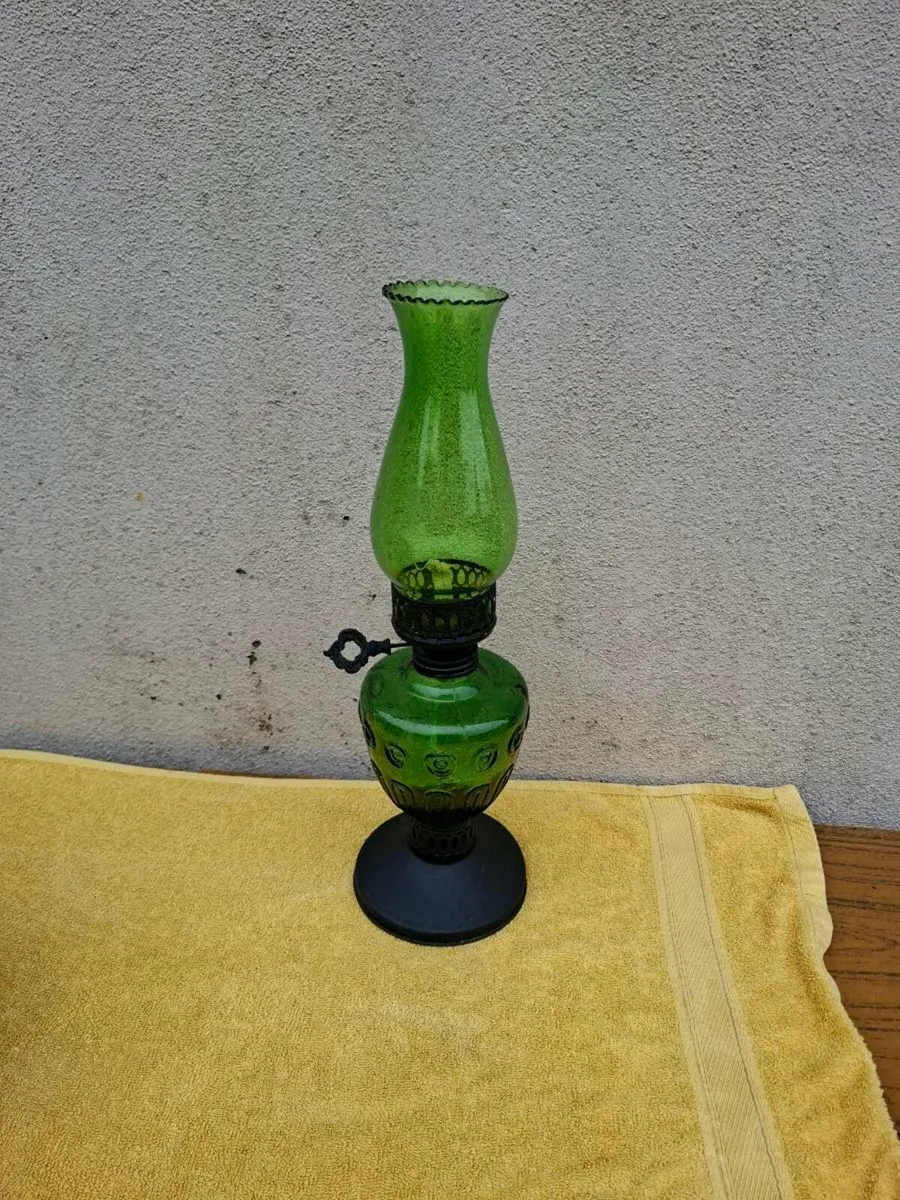 Green oil lamp postage possible