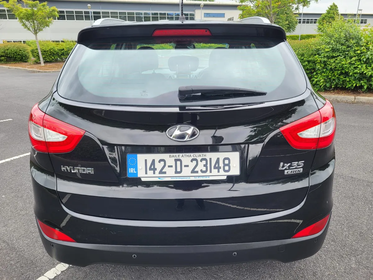 2014 HYUNDAI IX35 1.7 D EXECUTIVE - Image 4