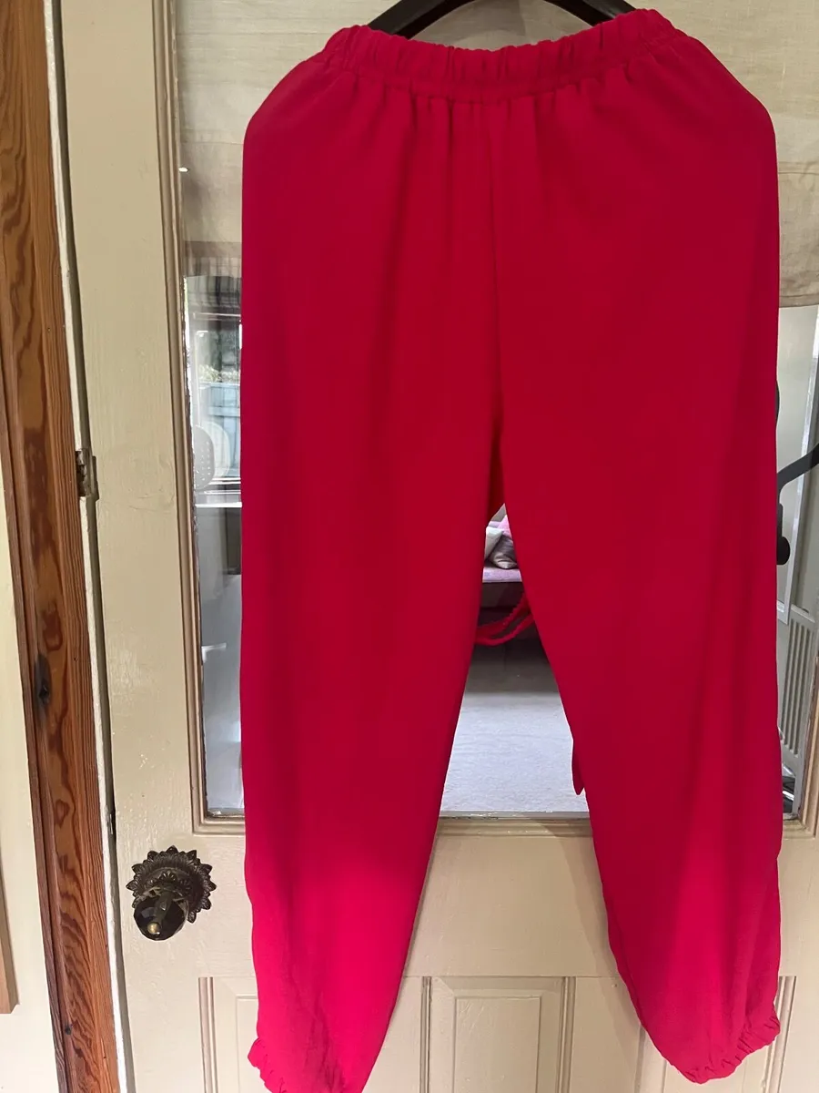 Gorgeous Raspberry red jumpsuit - Image 3